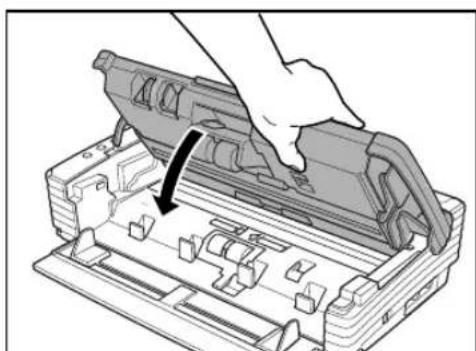 CANON imageFORMULA DR-2580C - Attaching the Retard Roller - 6
