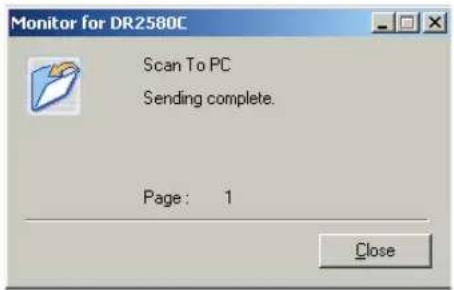 CANON imageFORMULA DR-2580C - Executing scanning with the Job Function - 3