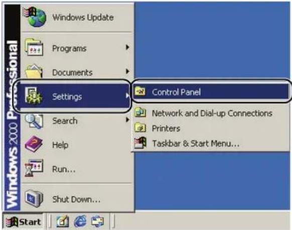 CANON imageFORMULA DR-2580C - Use the following procedure to open the [Event settings] dialog box. - 1