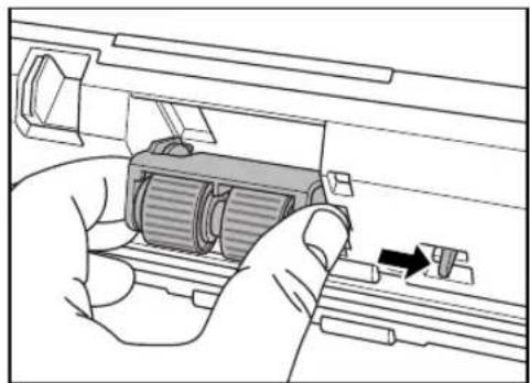 CANON imageFORMULA DR-2580C - Removing the Roller Unit - 3