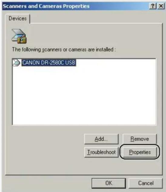 CANON imageFORMULA DR-2580C - Setting the Event Function - 4