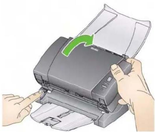 KODAK Picture Saver PS410 - Getting your scanner ready to scan - 2