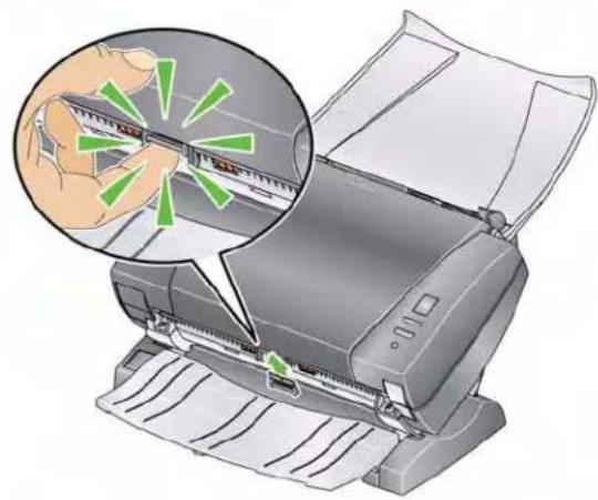 KODAK Picture Saver PS410 - Attaching the optional output tray kit - 5