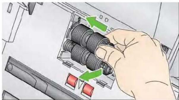 KODAK Picture Saver PS410 - Cleaning the separation module - 7