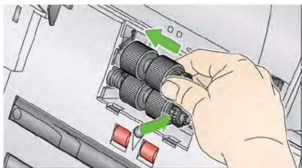 KODAK Picture Saver PS410 - Cleaning the separation module - 10