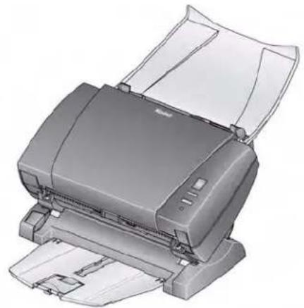 KODAK Picture Saver PS410 - Getting your scanner ready to scan - 1