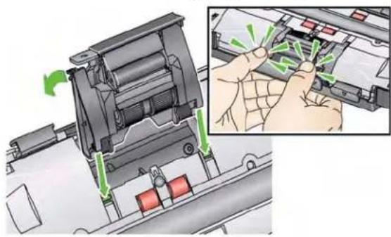 KODAK Picture Saver PS410 - Adjusting the pre-separation roller tension - 2