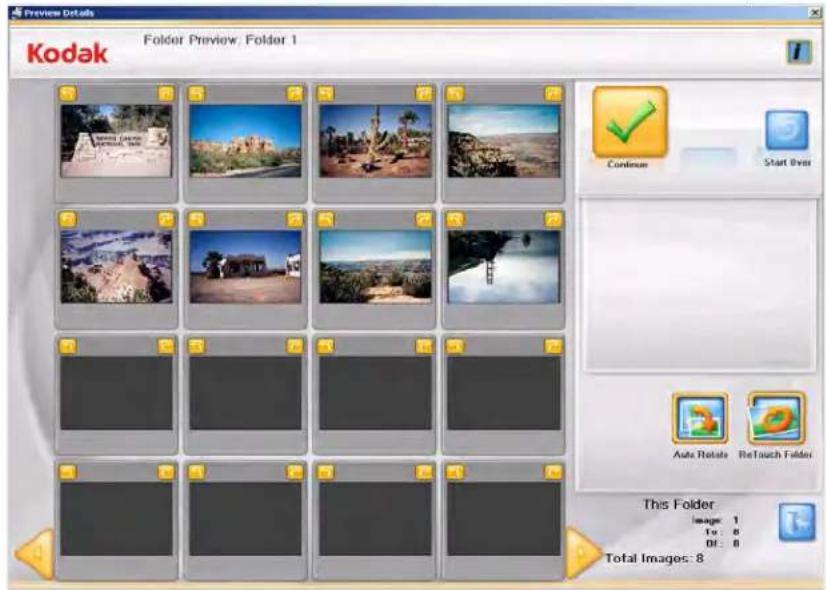 KODAK Picture Saver PS410 - Preview Details screen - 1