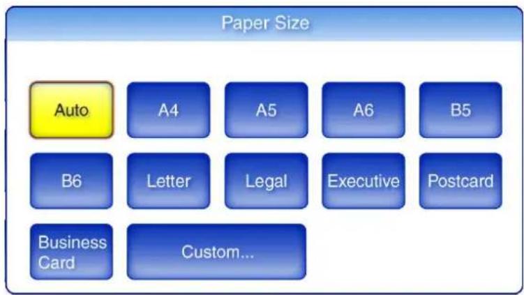 FUJITSU fi-6010N - Paper Size - 1