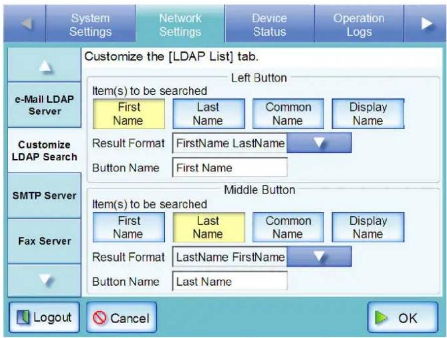 FUJITSU fi-6010N - Setting the LDAP Search Parameters - 3