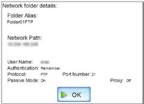 FUJITSU fi-6010N - ■ Viewing the Network Folder Details - 3