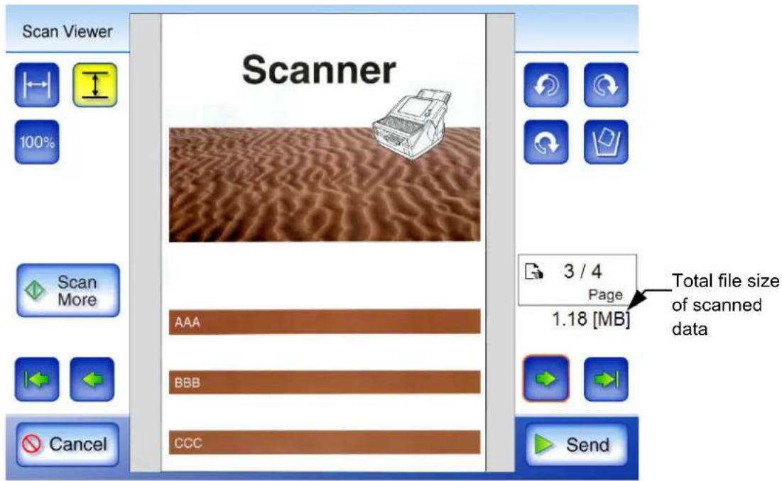 FUJITSU fi-6010N - Editing the Scanned Data in the Scan Viewer - 1