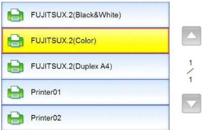 FUJITSU fi-6010N - Printer List - 1
