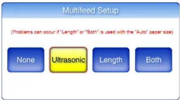 FUJITSU fi-6010N - Multifeed Detection (Layer and Length) - 1