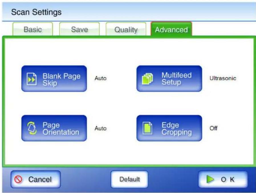 FUJITSU fi-6010N - Setting the Scan Options - 4
