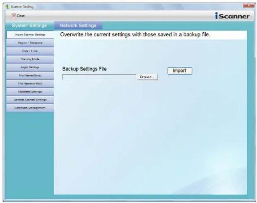 FUJITSU fi-6010N - ■ Upload &amp; Release a New Set of Scanner Settings - 1