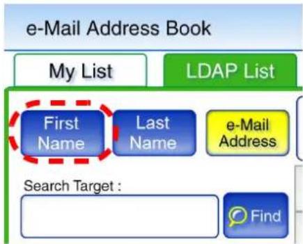 FUJITSU fi-6010N - Setting the LDAP Search Parameters - 5