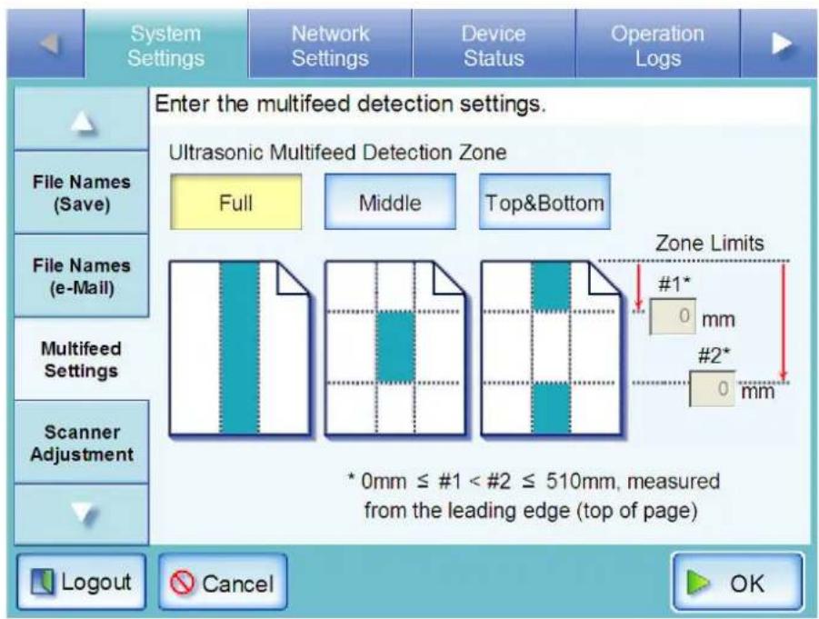 FUJITSU fi-6010N - Setting the Multifeed Detection Method - 2