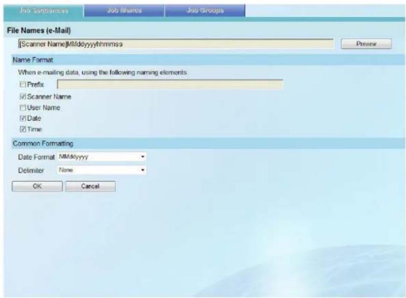 FUJITSU fi-6010N - If [e-Mail] is selected for the job item in Step 6, perform settings related to sending e-mail. - 5