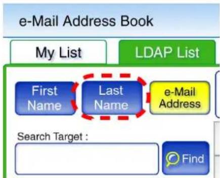FUJITSU fi-6010N - Setting the LDAP Search Parameters - 6