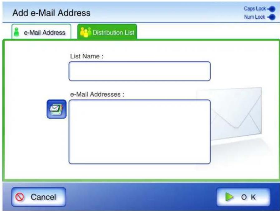 FUJITSU fi-6010N - Enter the details of the e-mail target being added. - 3