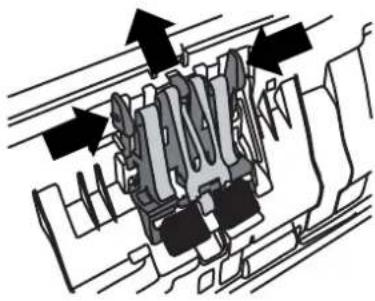 FUJITSU fi-6010N - Replacing the Pad Assy - 3