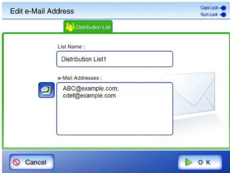 FUJITSU fi-6010N - Editing an e-Mail Target in the e-Mail Address Book - 4
