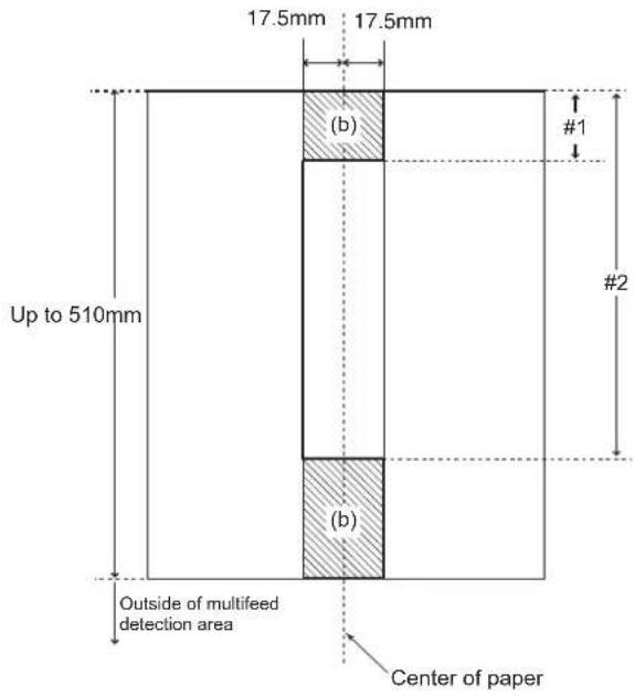 FUJITSU fi-6010N - Set the area for multifeed detection in the "Multifeed Detection" section. - 2
