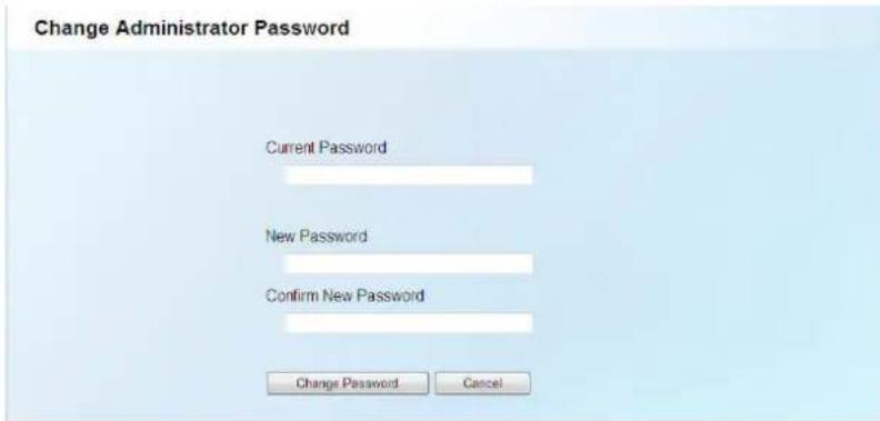 FUJITSU fi-6010N - ■ [Change Administrator Password] button - 1