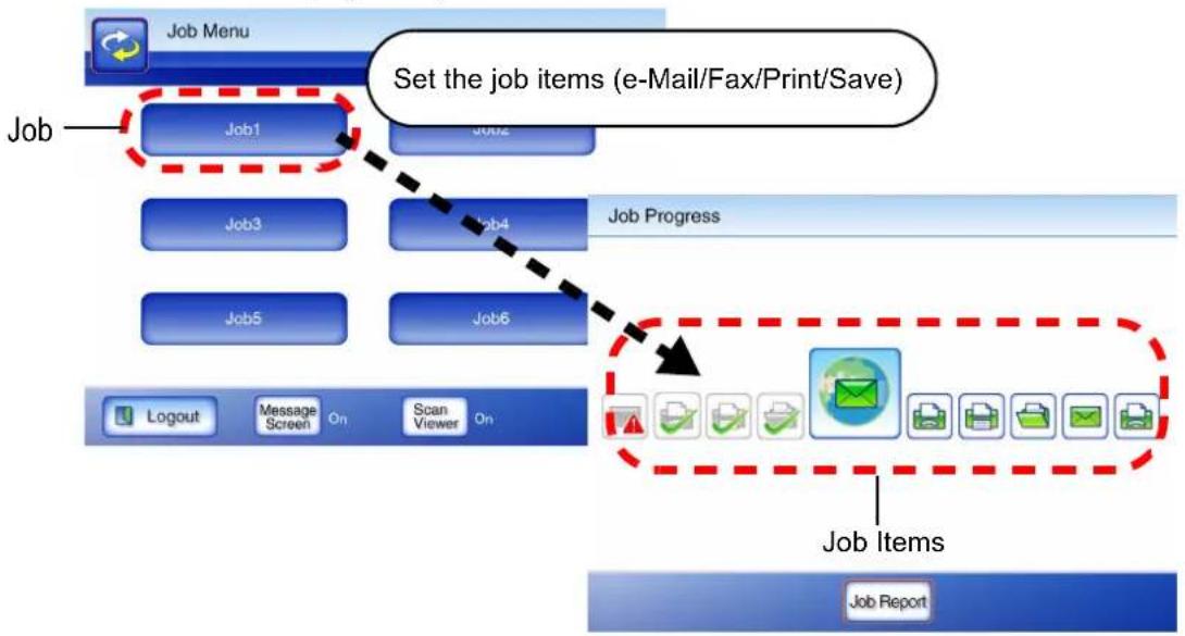 FUJITSU fi-6010N - Job Sequence Settings - 1