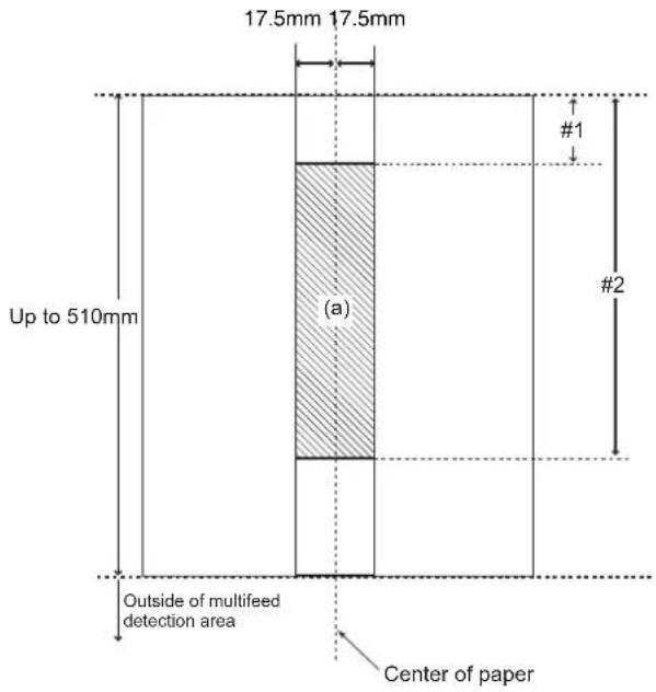 FUJITSU fi-6010N - Set the area for multifeed detection in the "Multifeed Detection" section. - 1