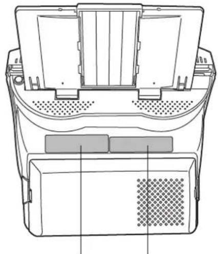 FUJITSU fi-6010N - Checking the Scanner Labels - 1
