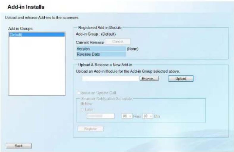 FUJITSU fi-6010N - Installing an Add-in - 2