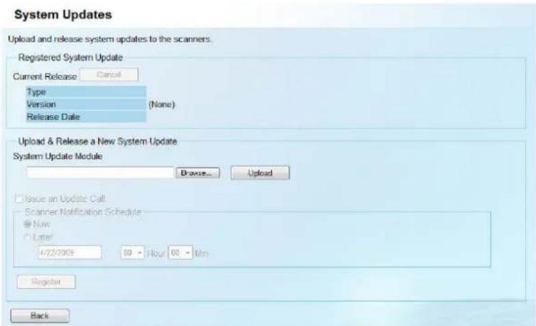 FUJITSU fi-6010N - Updating the System - 2