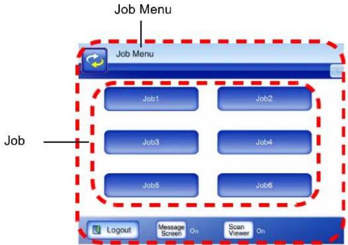 FUJITSU fi-6010N - Job Menu Settings - 1