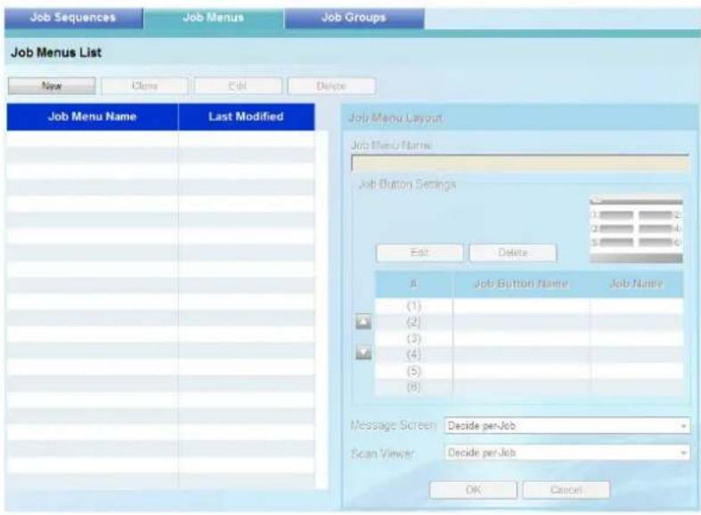 FUJITSU fi-6010N - Select the [Job Menus] tab. - 1