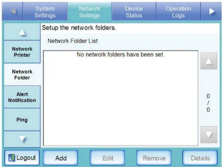 FUJITSU fi-6010N - ■ Registering a Network Folder (Network Tree) - 1