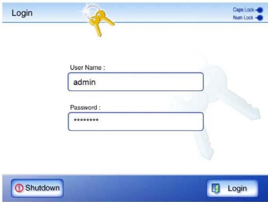 FUJITSU fi-6010N - Enter a "User Name" and "Password". - 1
