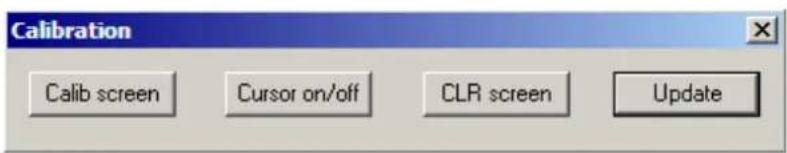 FUJITSU fi-6010N - Calibrating the Touch Panel - 4