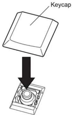 FUJITSU fi-6010N - Dealing with Detached Keycaps - 4