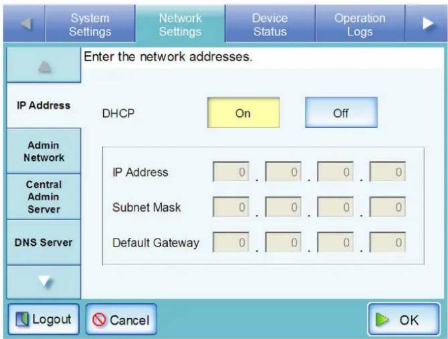 FUJITSU fi-6010N - Giving the Scanner an IP Address - 2