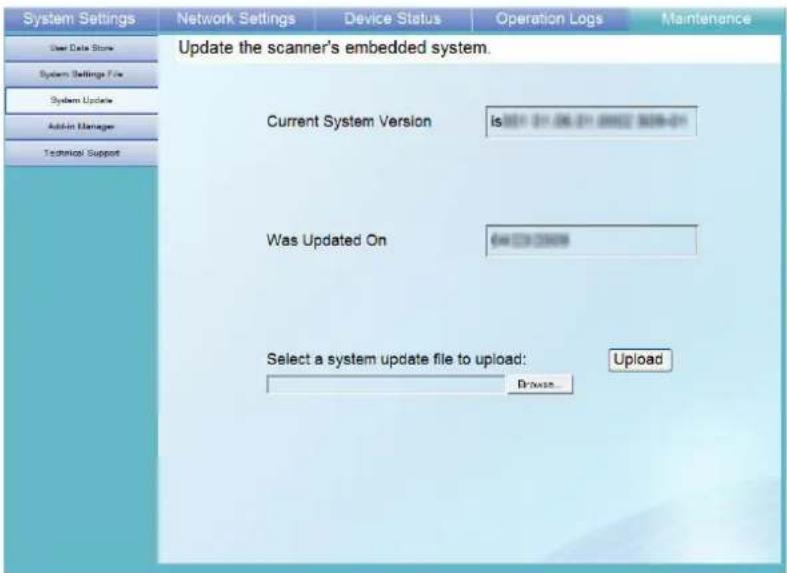 FUJITSU fi-6010N - Updating the Scanner's System Software - 1