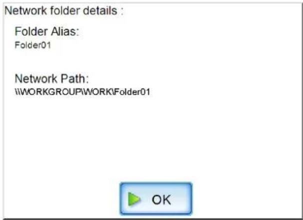 FUJITSU fi-6010N - ■ Viewing the Network Folder Details - 1