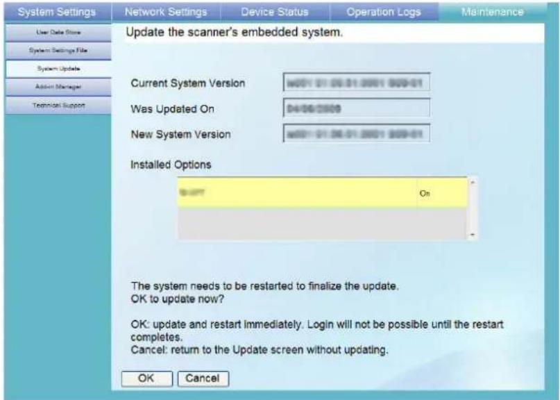 FUJITSU fi-6010N - Updating the Scanner's System Software - 4
