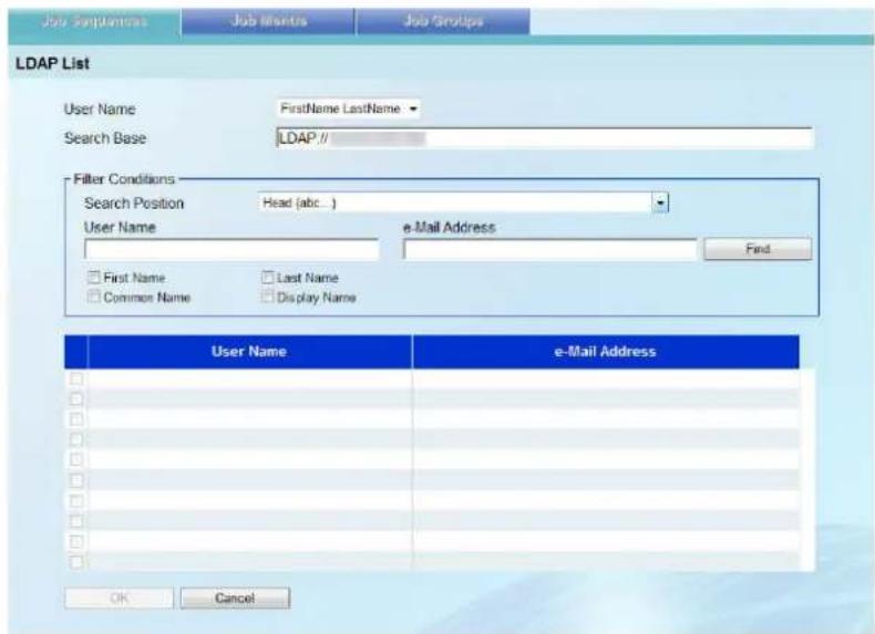 FUJITSU fi-6010N - If [e-Mail] is selected for the job item in Step 6, perform settings related to sending e-mail. - 8