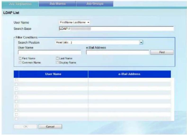 FUJITSU fi-6010N - If [e-Mail] is selected for the job item in Step 6, perform settings related to sending e-mail. - 3