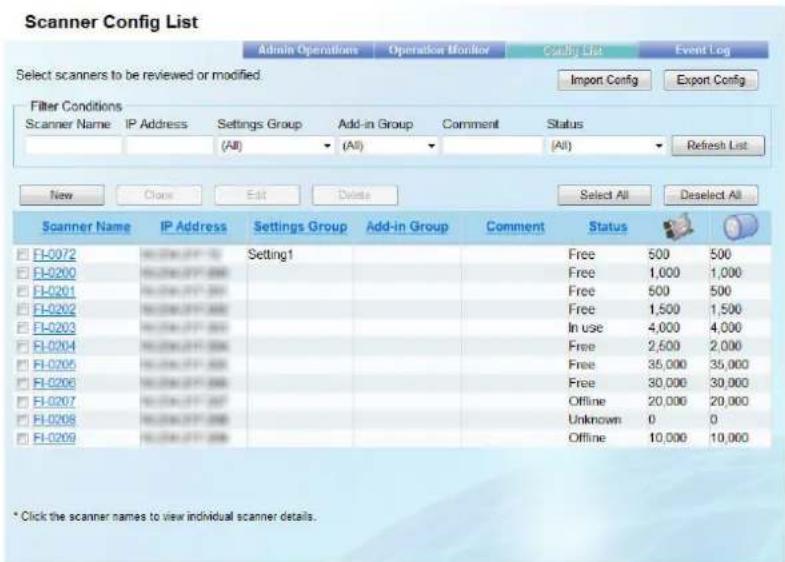 FUJITSU fi-6010N - Setting Scanner Configuration - 1