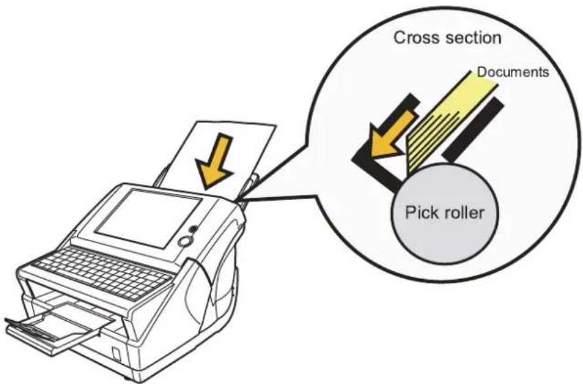 FUJITSU fi-6010N - Removing Jammed Documents - 9