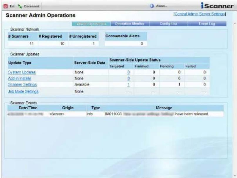 FUJITSU fi-6010N - Monitoring and Maintaining the iScanner Network - 1