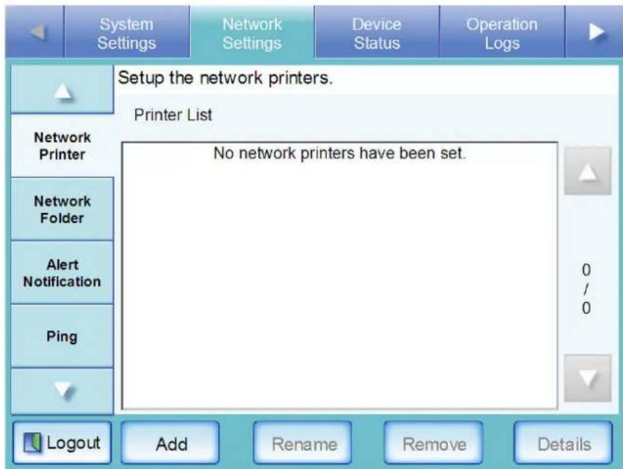 FUJITSU fi-6010N - ■ Registering a Network Printer (Network Tree) - 1
